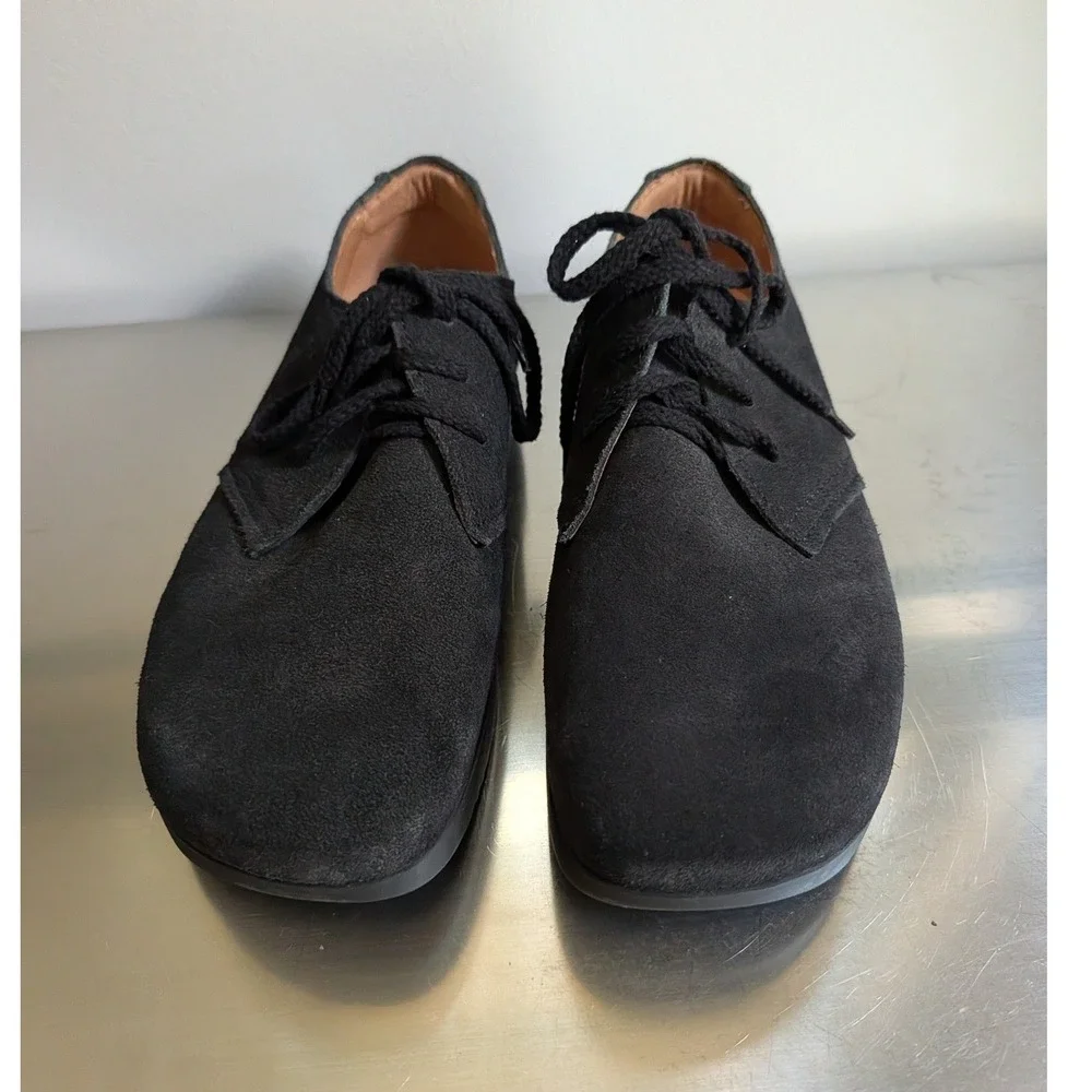 Kalso Earth Shoe suede outer